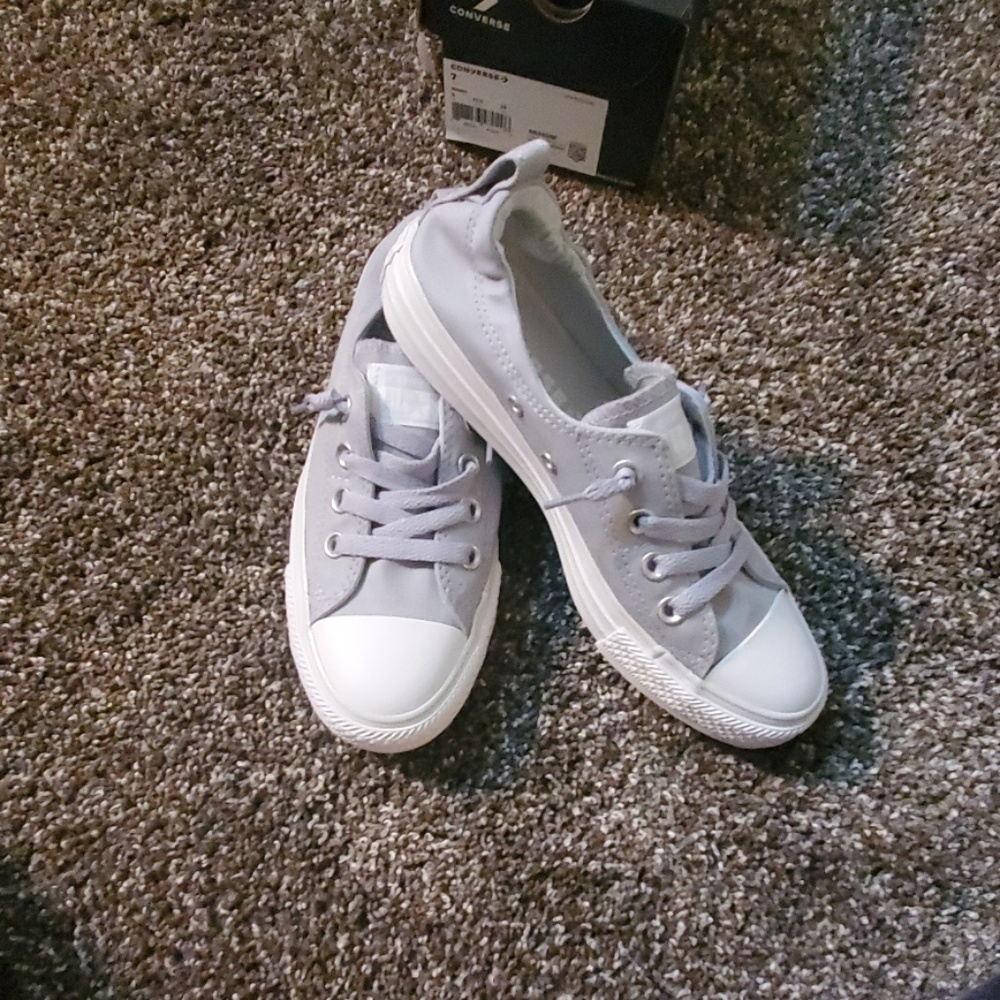 Brand new in box Converse Shoreline slip ons